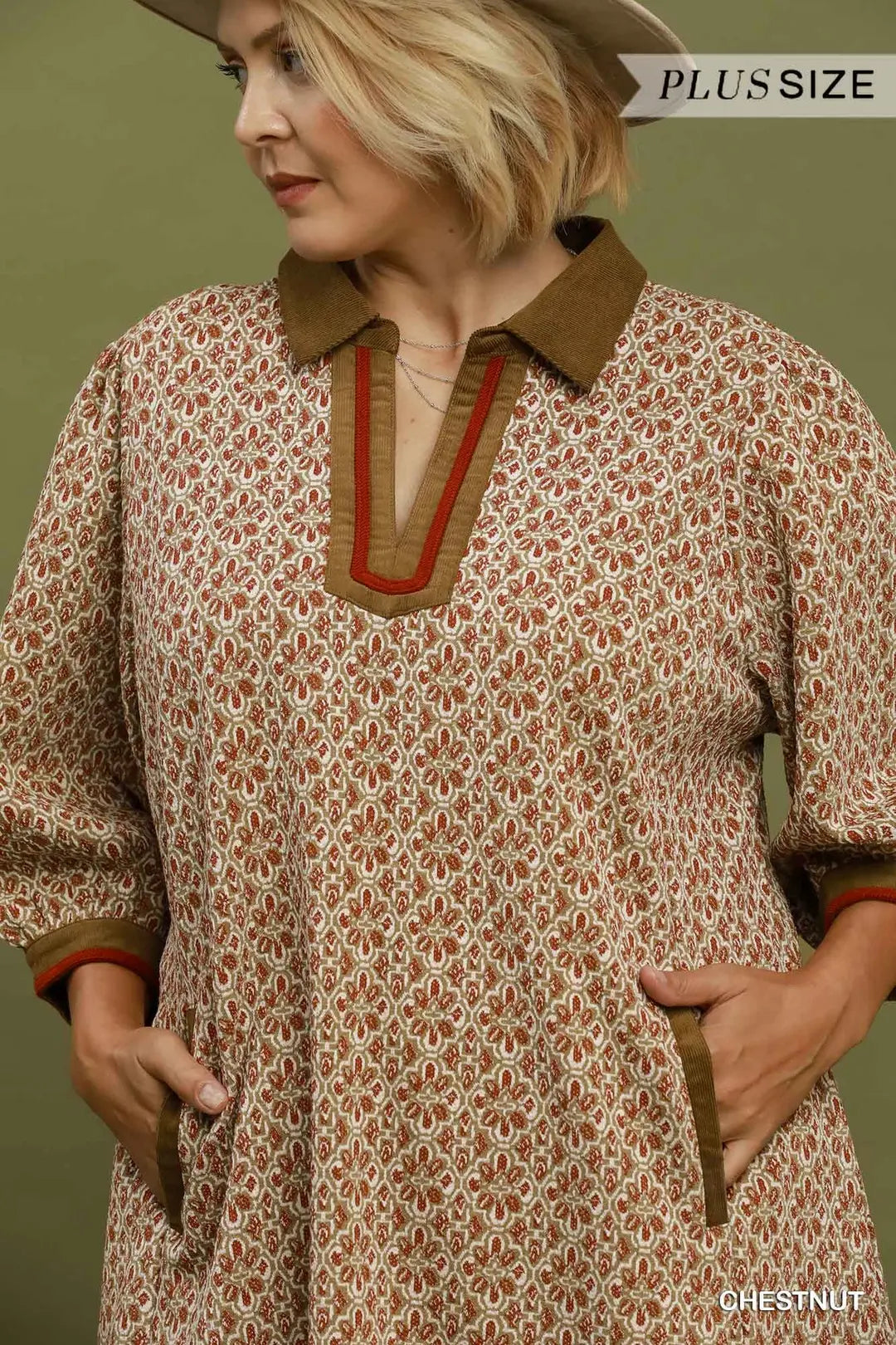 Jacquard Dress
