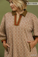 Jacquard Dress