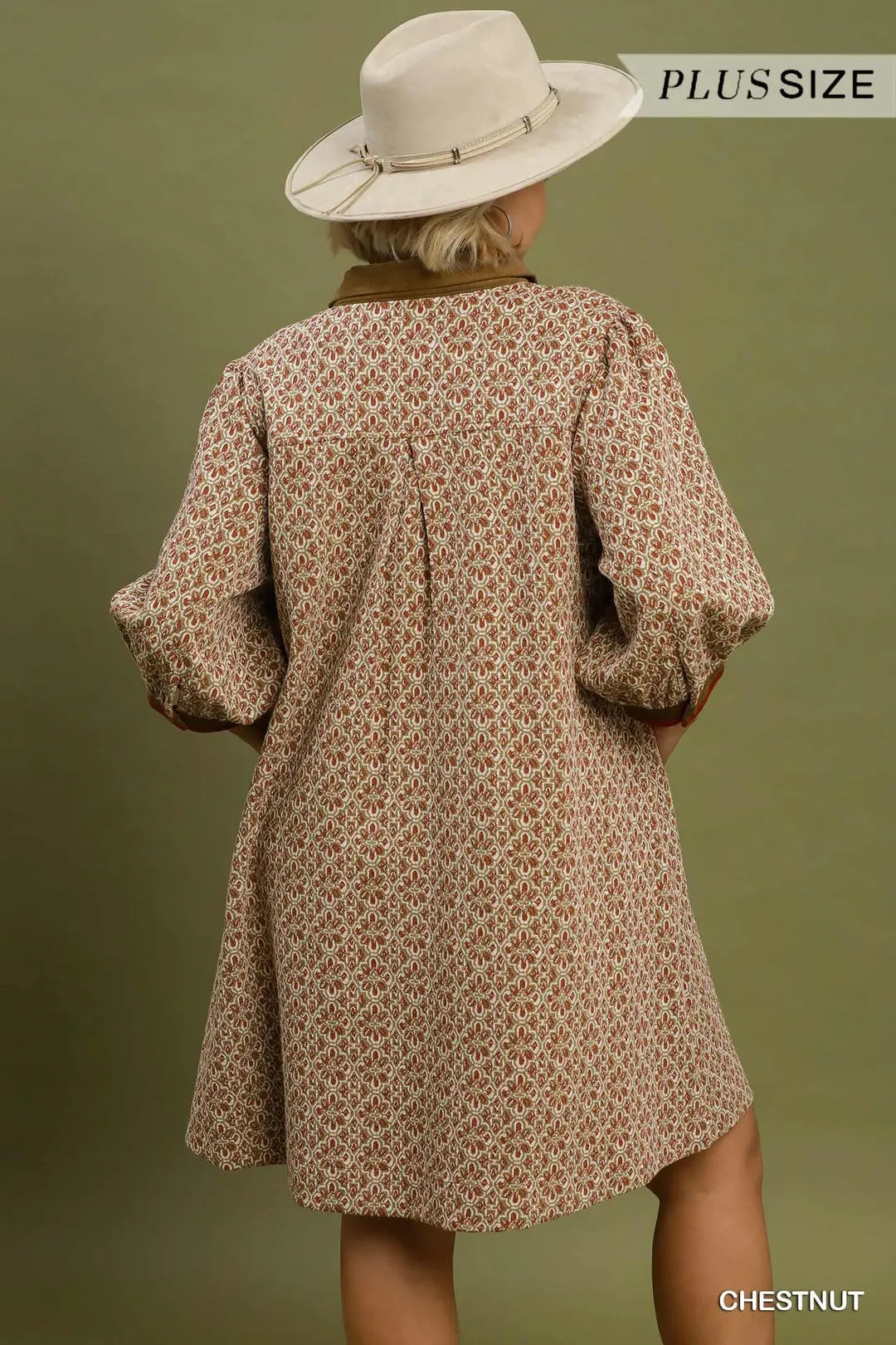 Jacquard Dress