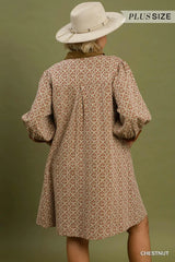 Jacquard Dress
