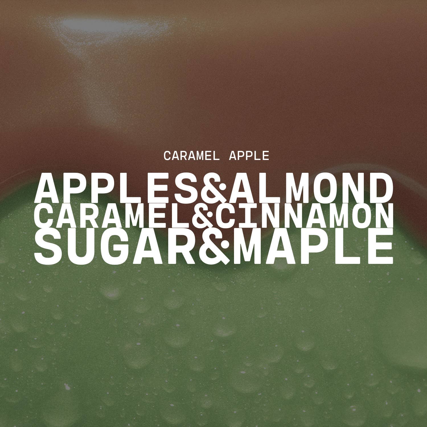 Caramel Apple | 12 oz Classic Statement Candle