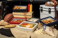 Fancy Panz - Premium Set - Pan Frame w/ Lid & Gel Pack - Charcoal