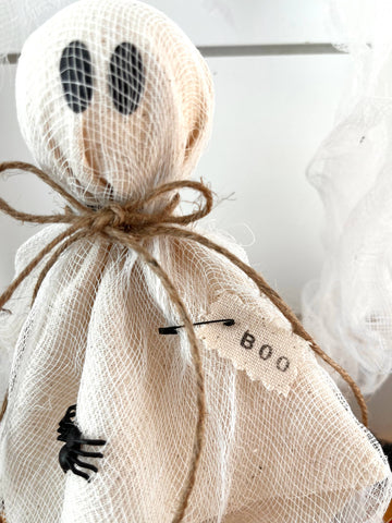 Primitive Halloween Ghost -3 Sizes