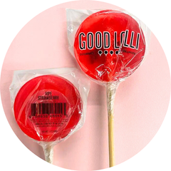 Good Lolli - RIPE STRAWBERRY LOLLIPOP