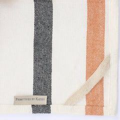 Halloween Stripe Kitchen Towel