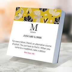 2026 365 Inspiring Women Daily Desktop Calendar