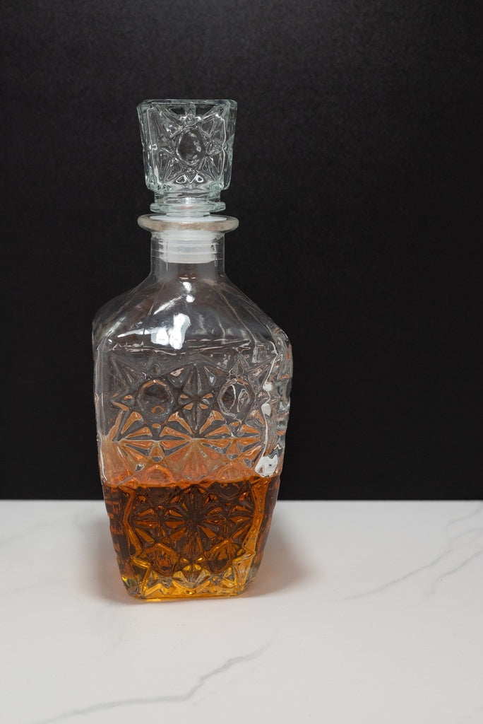 Faux Whiskey Decanter
