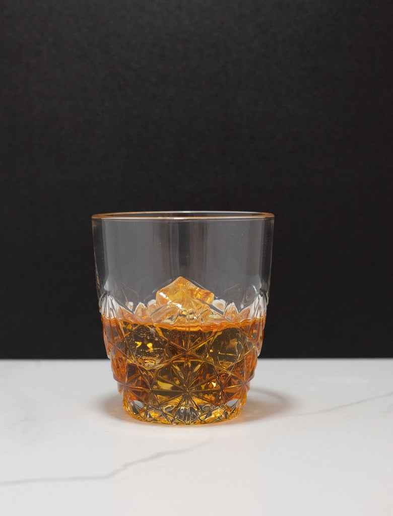 Faux Whiskey Glass