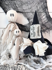 Primitive Witch Hat Black