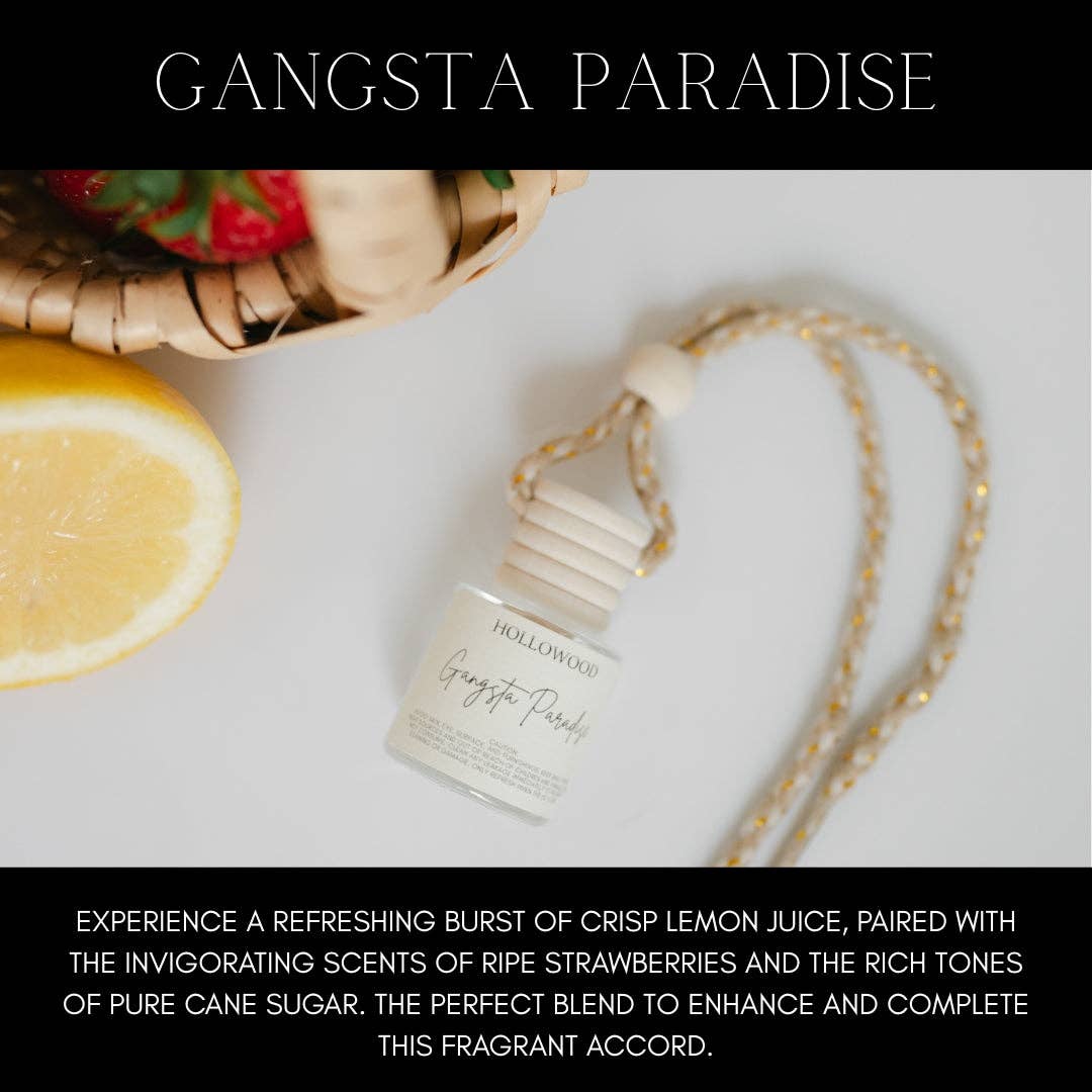 Car Diffusers: GANGSTA PARADISE