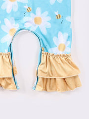 Clover Cottage - Bee Daisy Baby Romper
