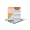 ESP COLOR BLOCK SQUARE DESK PAD