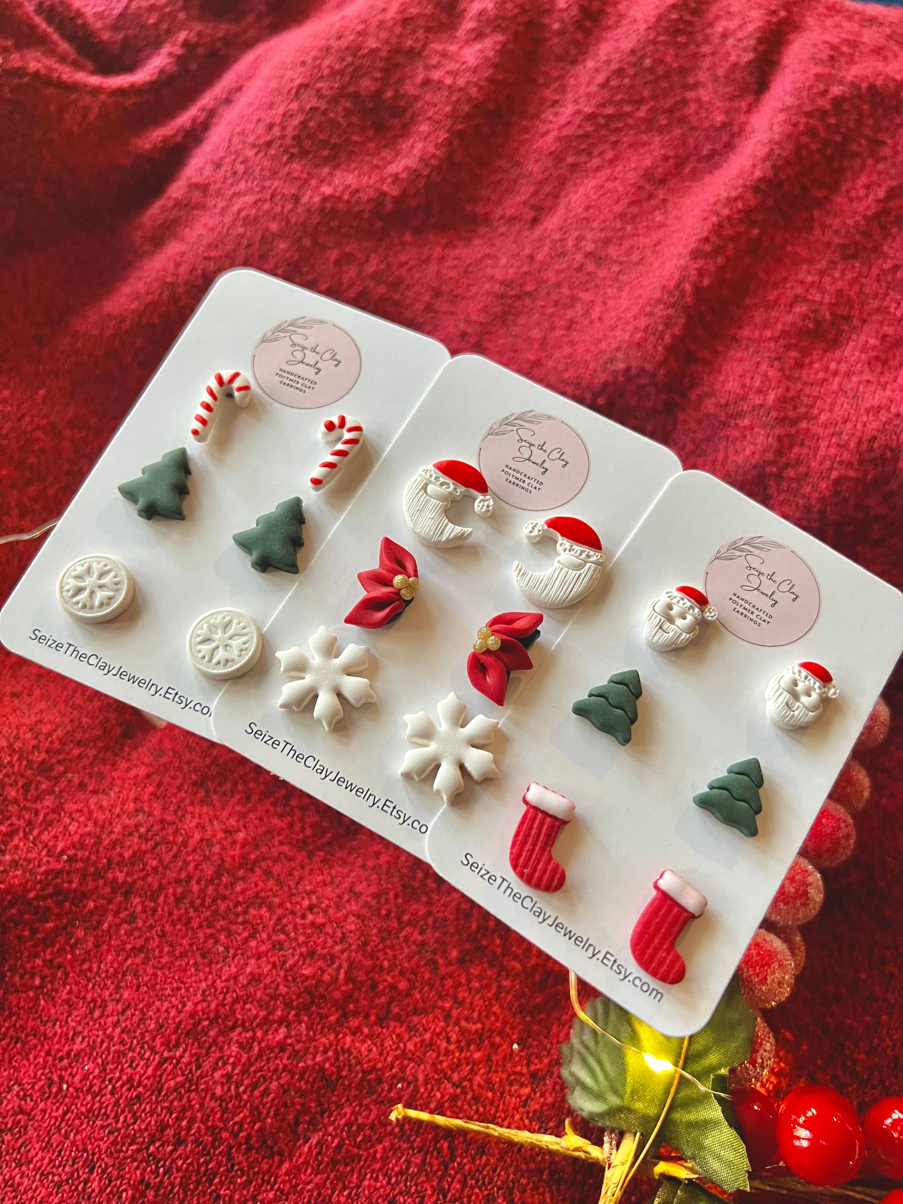 Christmas Stud Pack