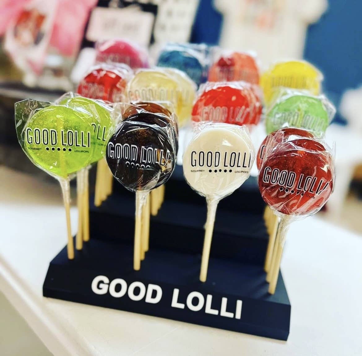 Good Lolli - BLUE HAWAIIAN LOLLIPOP