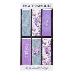 Christian Art Gifts - Magnetic Bookmark Set Be Still Ps. 46:10