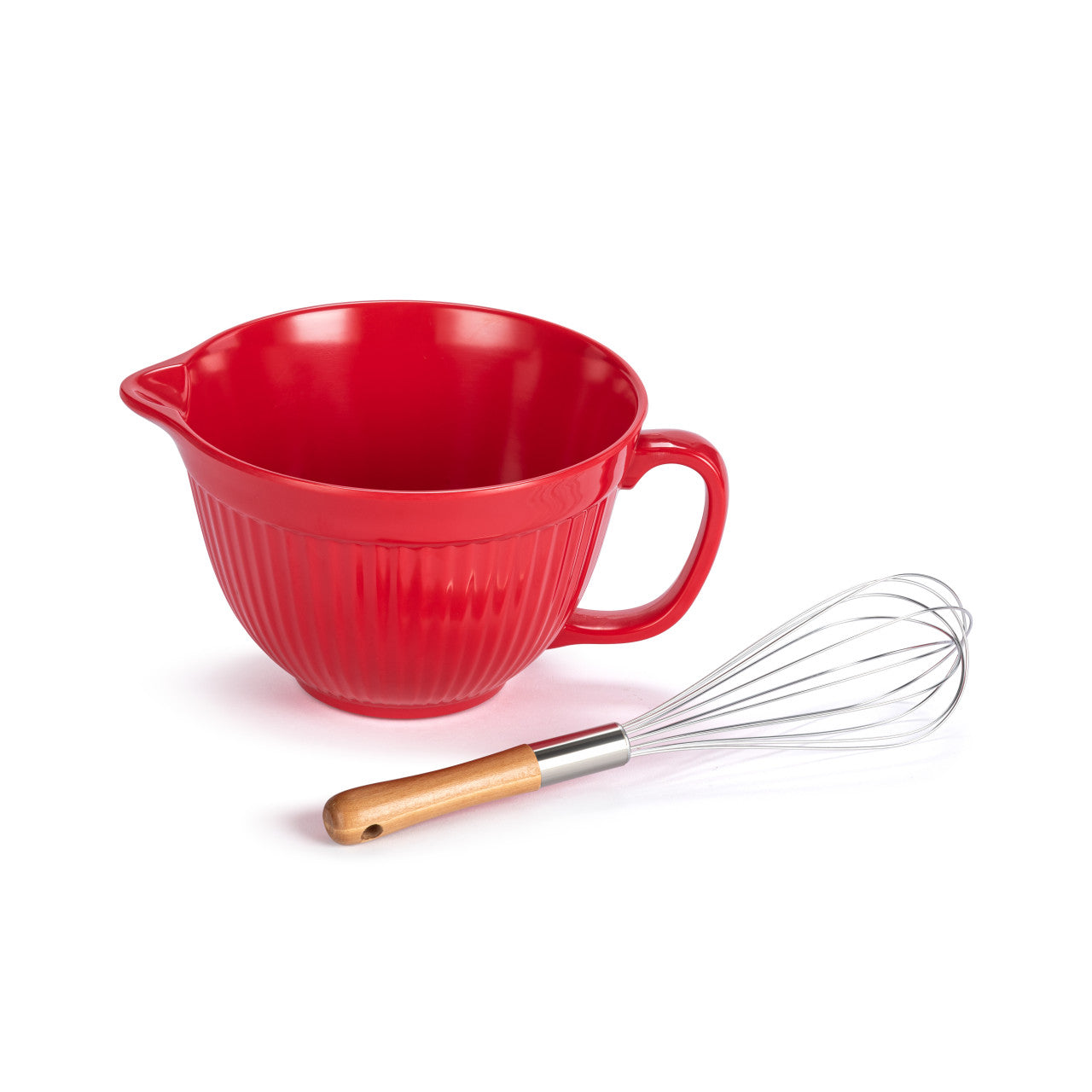 Mrs. Claus Caring Collection Mixing Bowl with Whisk Set