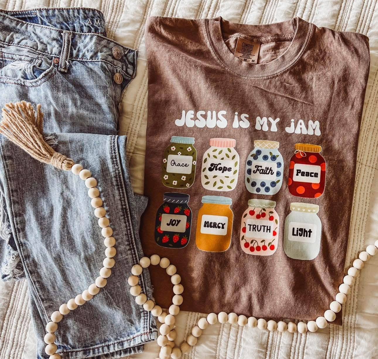 Jesus is my Jam Graphic Tee