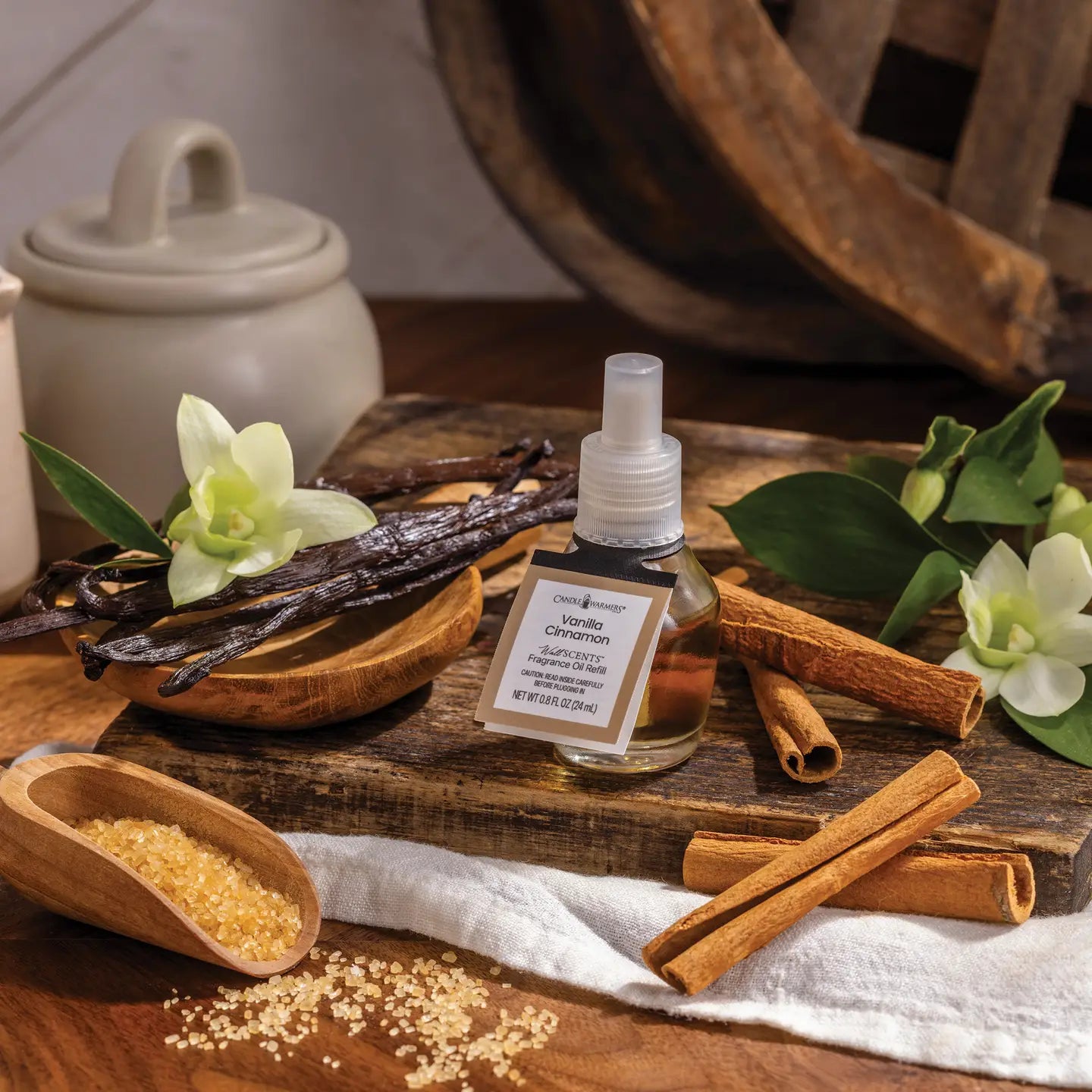 Vanilla Cinnamon Wallscents™ Fragrance Oil Refill