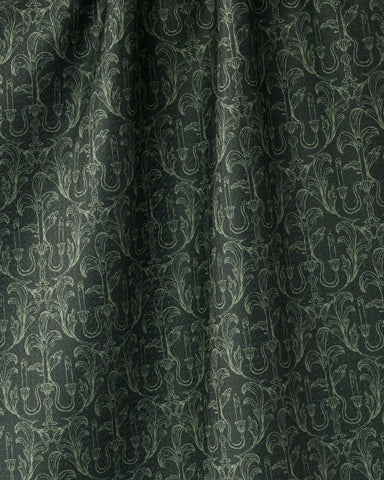 Geometry - Moody Manor Tea Towel