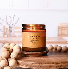 Caramel Apple | 12 oz Classic Statement Candle