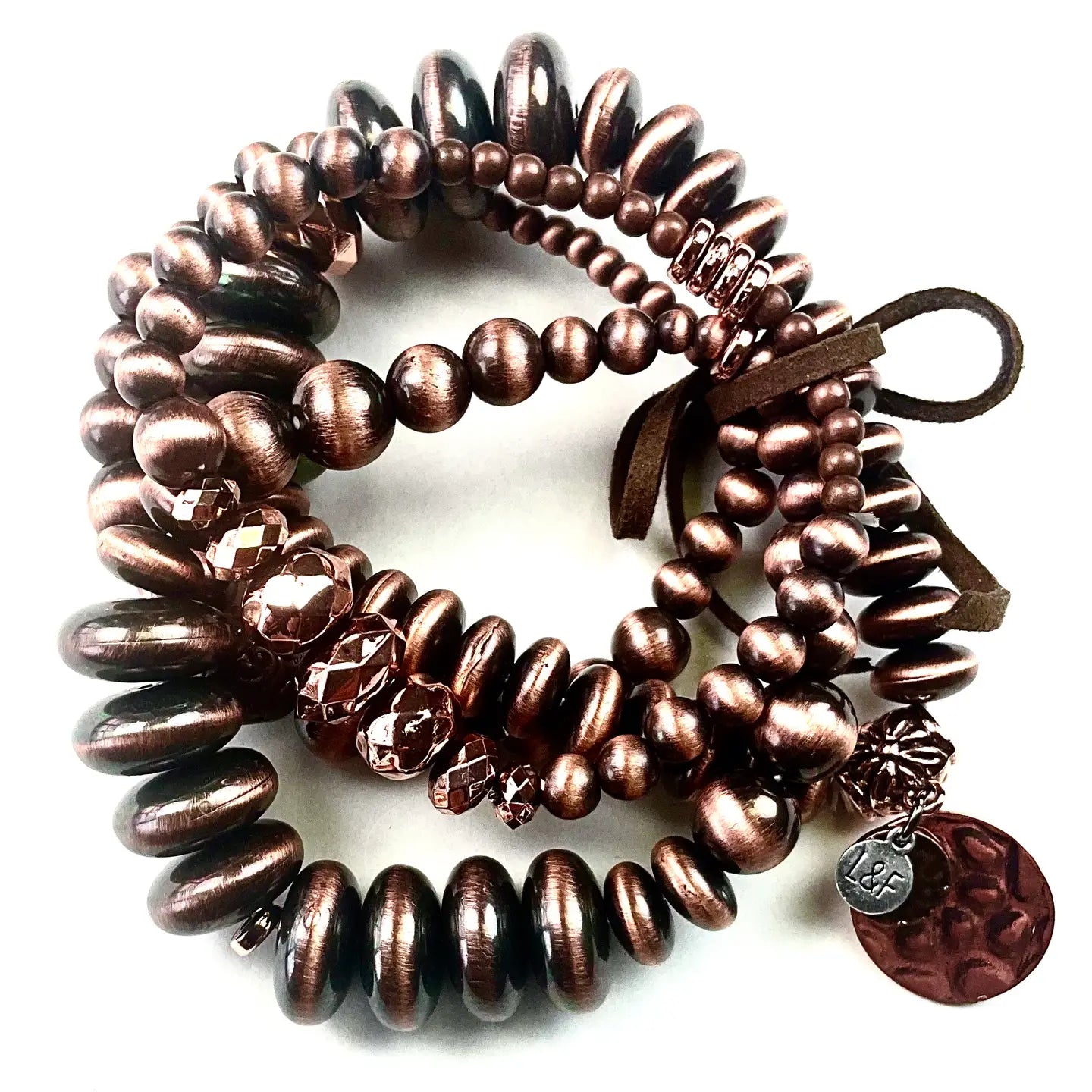 Mixed Faux Navajo Pearls