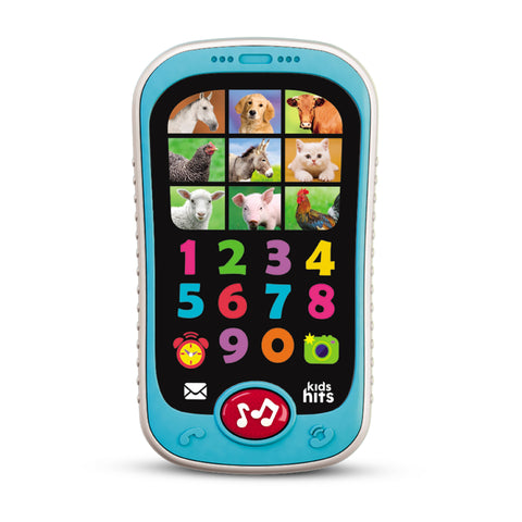 Kids Hits Educational Toodler Smart Phone Toy- Hello, farm!