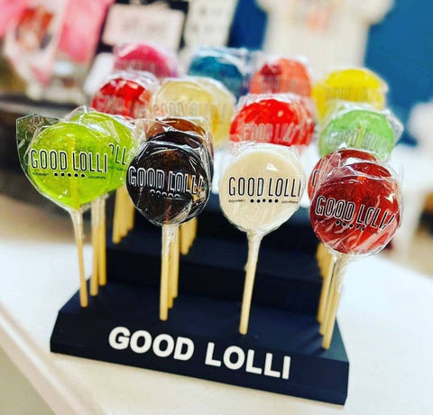 Good Lolli - TOASTED MARSHMALLOW LOLLIPOP