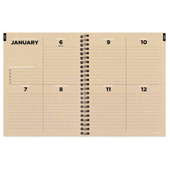 TF Publishing - Paper Goods - 2025 Element Layers Medium Weekly Monthly Planner