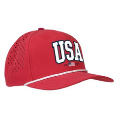 USA Strong Cap, Red