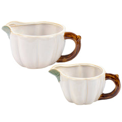 White Pumpkins Creamer