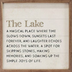 Kendrick Home - The Lake Definition: 8x8