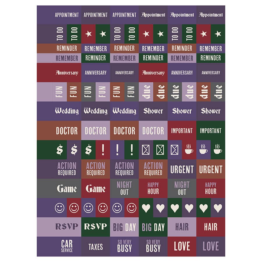 2026 Pretty Kitty Medium Weekly Monthly Planner