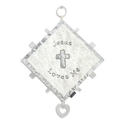Jesus Loves Me Activity Blankie
