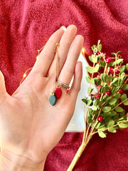 Christmas Light Earrings