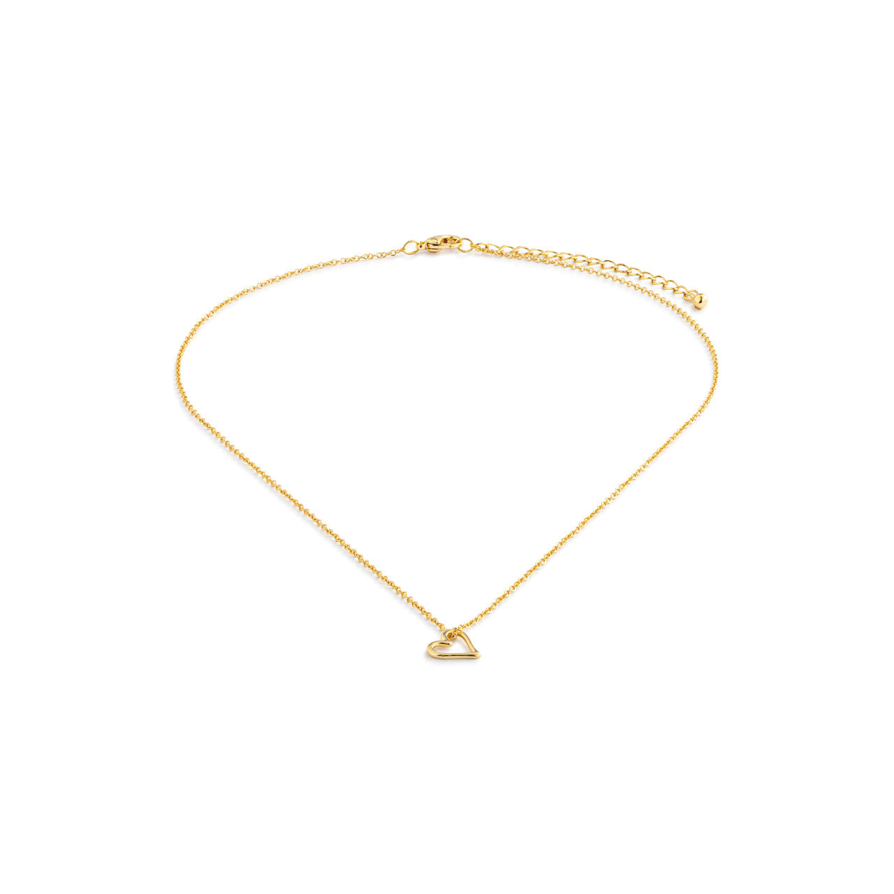 Deepest Sympathy Floral Card & Gold Necklace-16in