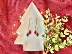 Christmas Light Earrings