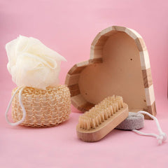 Exfoliating Bath and Shower Set