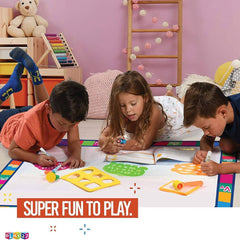 Large Magic Water Doodle Mat - 22 PCS, 39x30 STEM