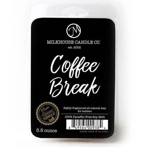 Milkhouse Candle Company - 5.5 oz Wax Melts: Coffee Break
