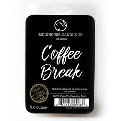 Milkhouse Candle Company - 5.5 oz Wax Melts: Coffee Break