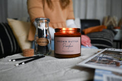 Brown Butter Pumpkin | 12 oz Classic Statement Candle