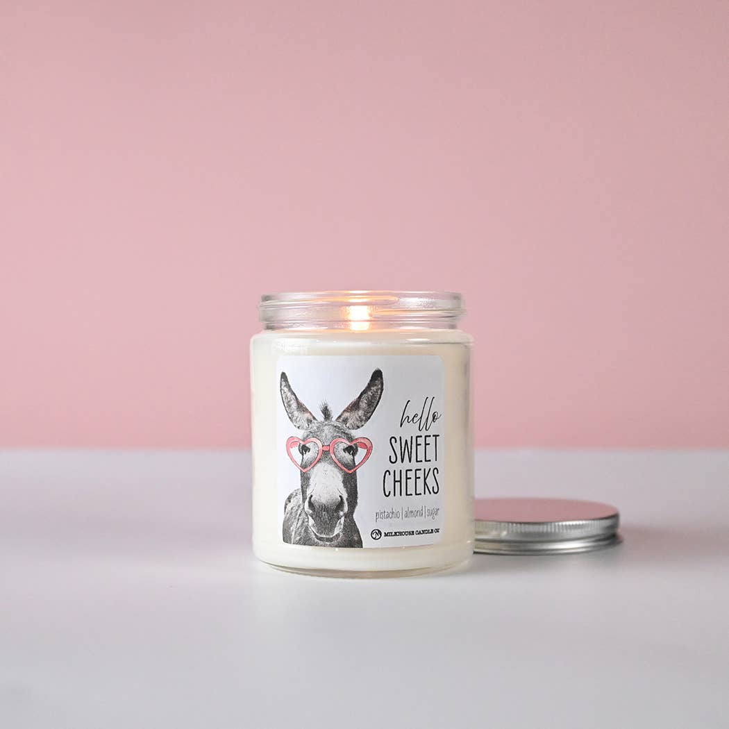 Hello Sweet Cheeks | 7 oz Candle