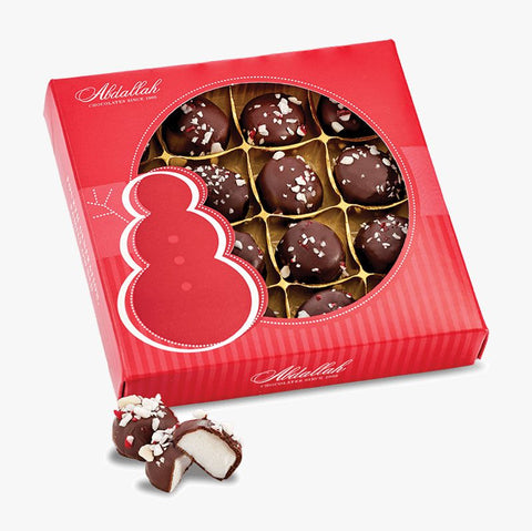 Peppermint Crush Creams – Dark Chocolate