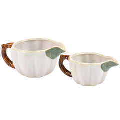 White Pumpkins Creamer
