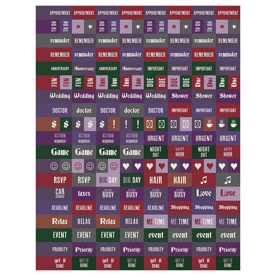 2026 Magic Year Large Weekly Monthly Planner