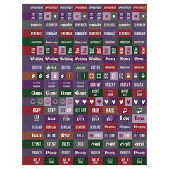 2026 Magic Year Large Weekly Monthly Planner