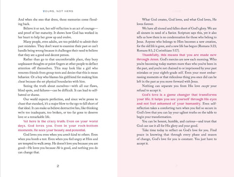 Yours, Not Hers: 40 Devotions to Stop Comparisons and Love Your Life
