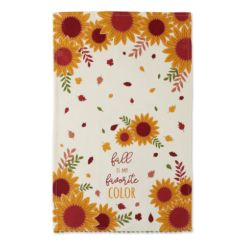 Fall Printed Dish Towels