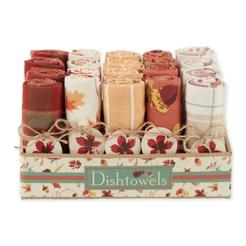 Fall Foliage Assorted Dishtowels