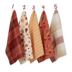 Fall Foliage Assorted Dishtowels